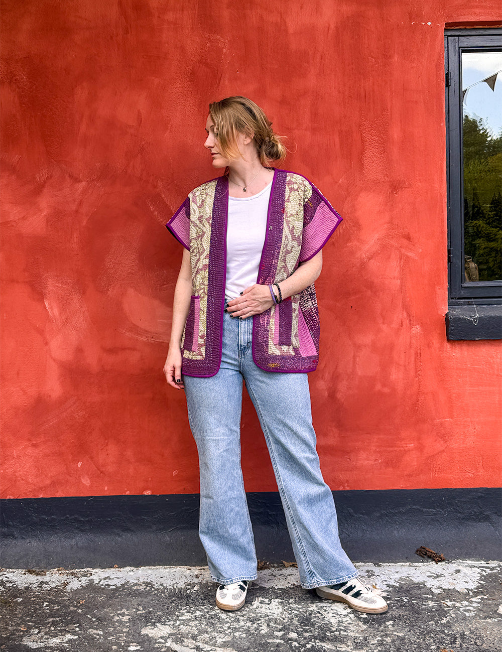 Ada Poncho Jacket no. 504