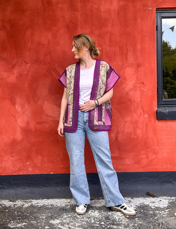 Ada Poncho Jacket no. 504