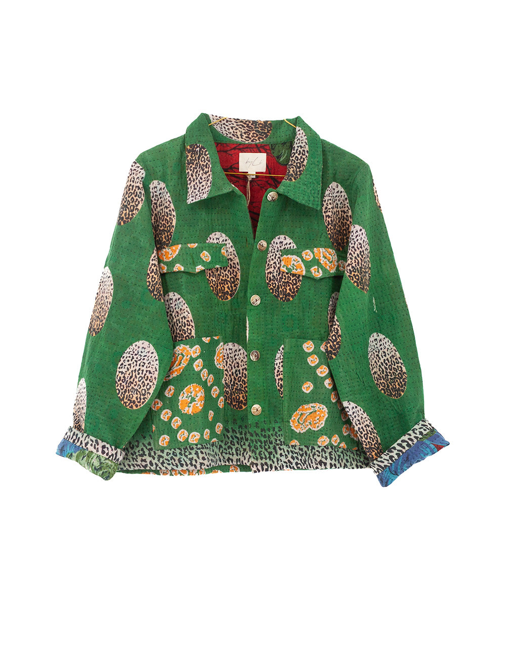 Clara Short Jacket No. 562