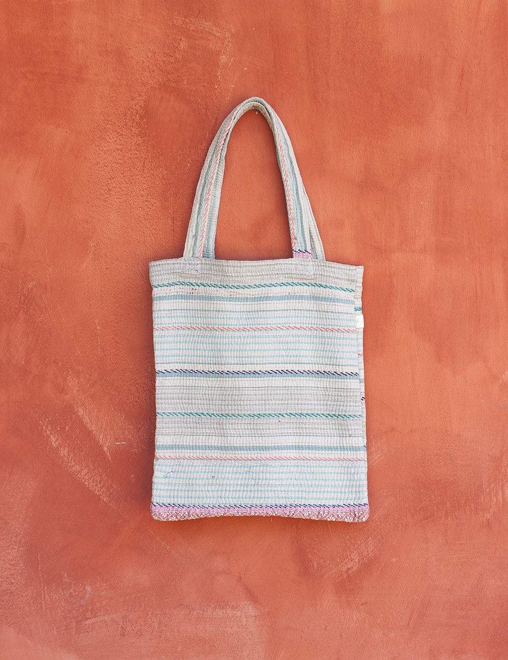 Else Kantha Tote Bag No. 101