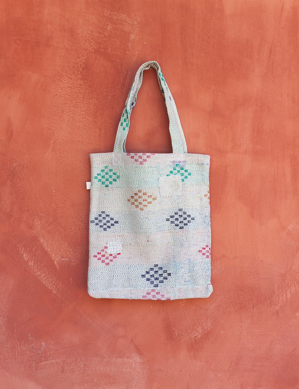 Else Kantha Tote Bag No. 101