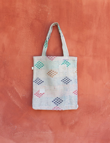 Else Kantha Tote Bag No. 101