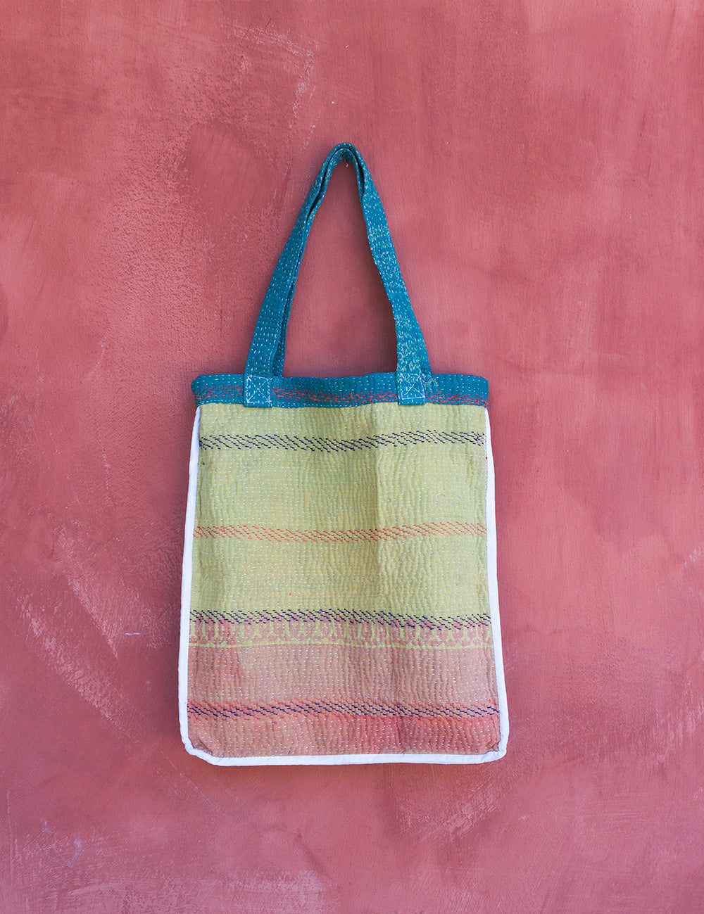 Else Kantha Tote Bag No. 101