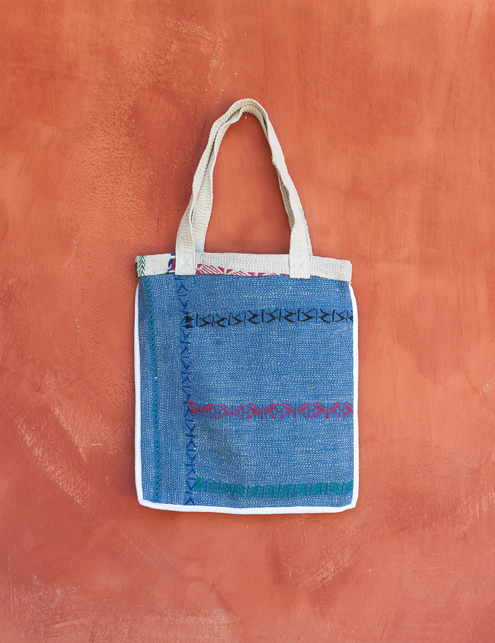 Else Kantha Tote Bag No. 101