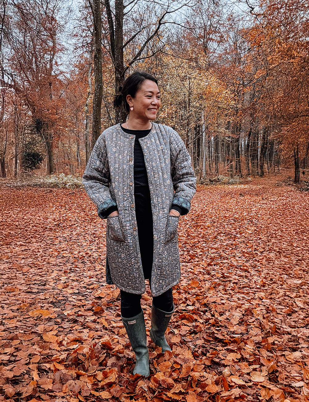 Miriam Midi Jacket - No.92321