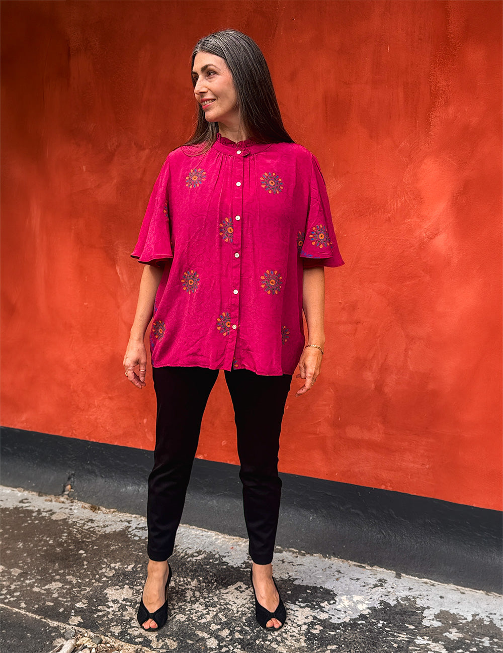 Sandra Bluse no.3568