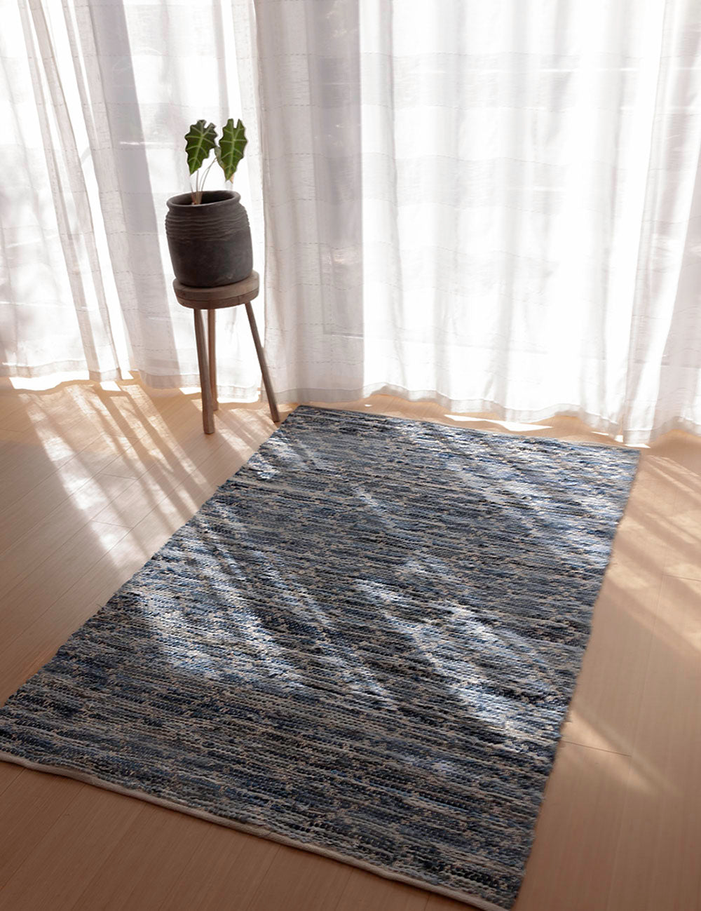 Denim Carpet - No. 1238-1